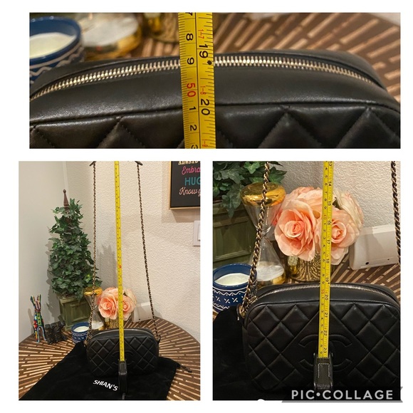 💓SOLD💓 - Chanel vintage camera bag - Picture 11 of 14